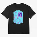 Pele Oversized T-Shirt Bring a Vintage Feel to FIFA World Cup 2026 Featuring Mbappe and Neymar, Portugal, Spain and Germany Energy, Match Day Excitement, Supporter Culture, Golden Goals and Global Football Passion; Ideal for Football Dads, Football