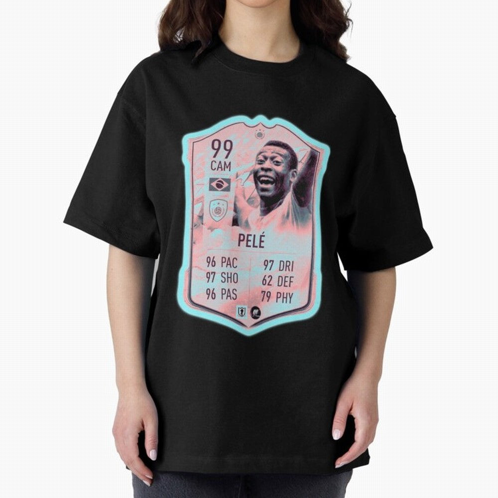 Pele Classic T-Shirt Celebrate Fan Favorites in Global Football Passion for FIFA World Cup 2026 Group Stage, Inspired by CR7 and Messi, England, Match Day Excitement, Supporter Culture, Golden Goals and Global Football Passion; Built for Supporters