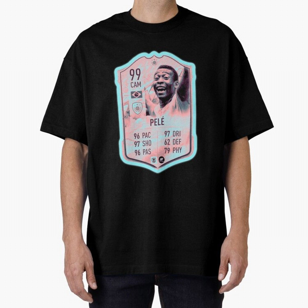 Pele Classic T-Shirt Celebrate Fan Favorites in Global Football Passion for FIFA World Cup 2026 Group Stage, Inspired by CR7 and Messi, England, Match Day Excitement, Supporter Culture, Golden Goals and Global Football Passion; Built for Supporters