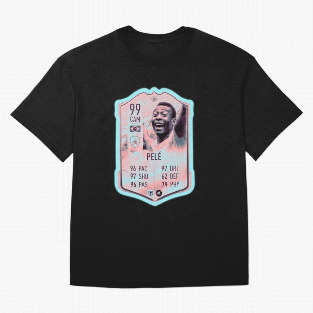 Pele Classic T-Shirt Celebrate Fan Favorites in Global Football Passion for FIFA World Cup 2026 Group Stage, Inspired by CR7 and Messi, England, Match Day Excitement, Supporter Culture, Golden Goals and Global Football Passion; Built for Supporters