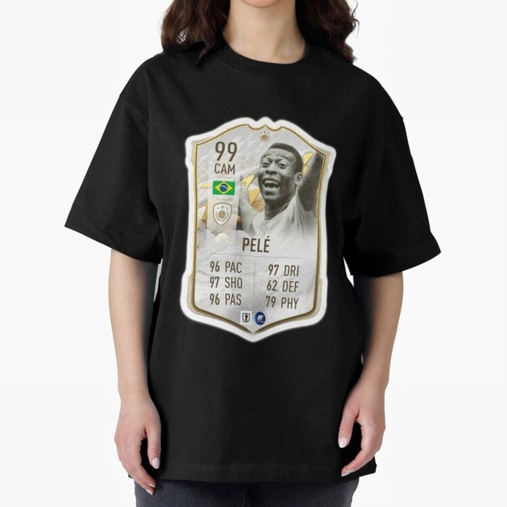 Pele Active T-Shirt Feel the Heartbeat of Match Day Hype around FIFA World Cup 2026, Haaland, Netherlands, Football History, Final Match Energy, Crowd Noise and Once in a Lifetime Moments; Created for Match Day Parties, Soccer Gifts, Fan Photos,