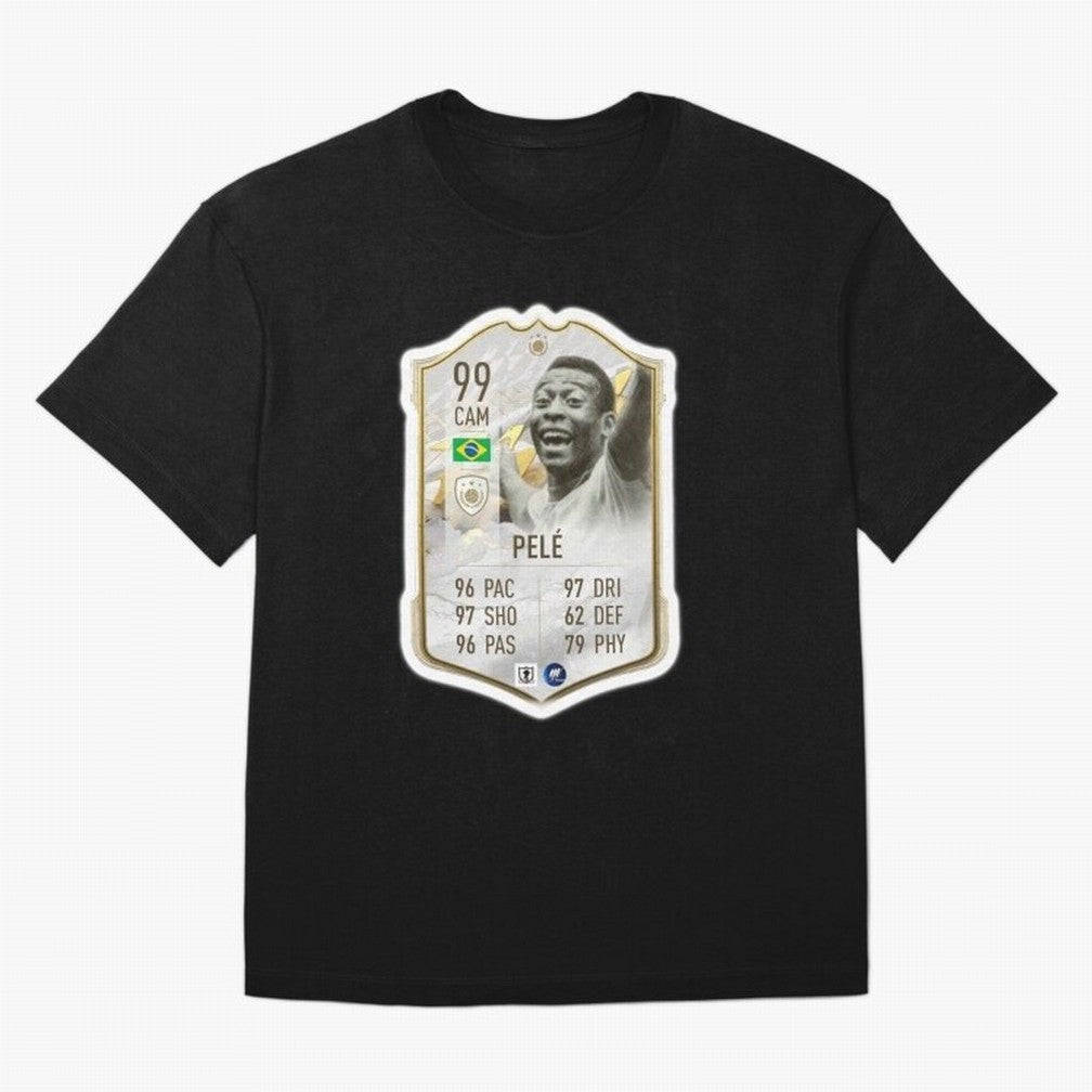 Pele Active T-Shirt Feel the Heartbeat of Match Day Hype around FIFA World Cup 2026, Haaland, Netherlands, Football History, Final Match Energy, Crowd Noise and Once in a Lifetime Moments; Created for Match Day Parties, Soccer Gifts, Fan Photos,