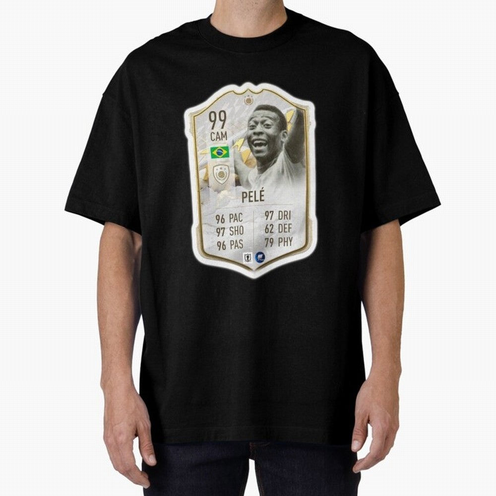 Pele Active T-Shirt Feel the Heartbeat of Match Day Hype around FIFA World Cup 2026, Haaland, Netherlands, Football History, Final Match Energy, Crowd Noise and Once in a Lifetime Moments; Created for Match Day Parties, Soccer Gifts, Fan Photos,