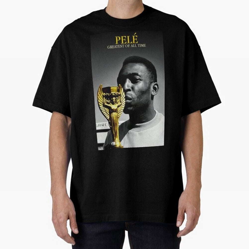 Pele the greatest of all of time t-shirt Essential T-Shirt Make the Season About Match Day Hype around FIFA World Cup 2026 Group Stage, CR7 and Messi, Argentina, France and Brazil, Soccer Culture, Superstar Moments, National Team Dreams and
