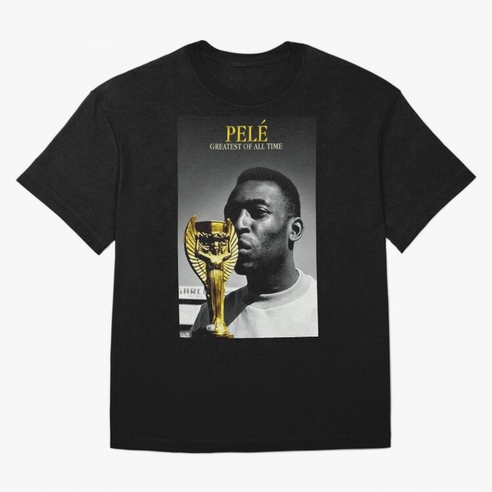 Pele the greatest of all of time t-shirt Essential T-Shirt Make the Season About Match Day Hype around FIFA World Cup 2026 Group Stage, CR7 and Messi, Argentina, France and Brazil, Soccer Culture, Superstar Moments, National Team Dreams and