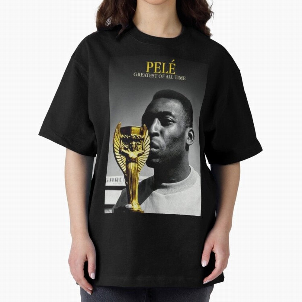 Pele the greatest of all of time t-shirt Essential T-Shirt Make the Season About Match Day Hype around FIFA World Cup 2026 Group Stage, CR7 and Messi, Argentina, France and Brazil, Soccer Culture, Superstar Moments, National Team Dreams and
