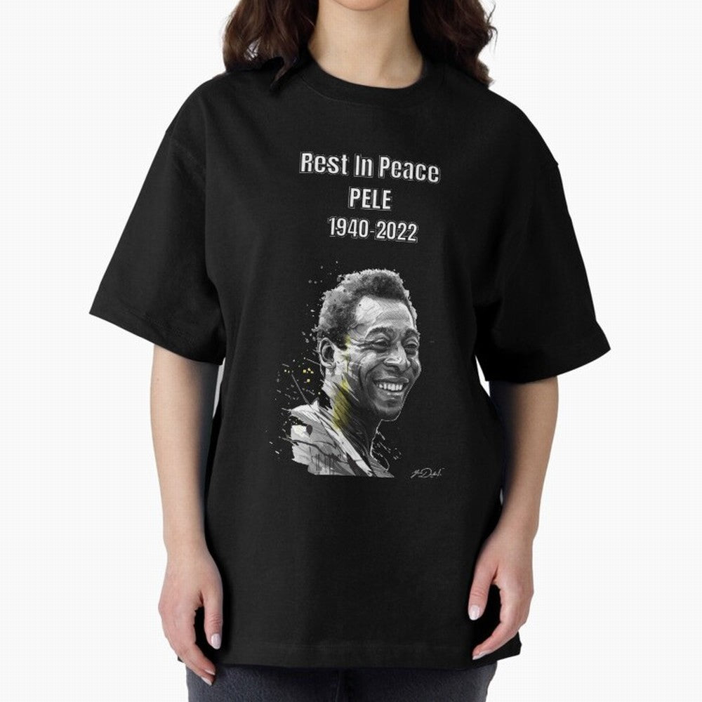 Rest In Peace Pele Essential T-Shirt Turn Every Weekend Toward FIFA World Cup 2026 USA Canada Mexico Centered on Haaland and Mbappe, Germany Energy, Football Festival Excitement, Trophy Ambitions, Country Rivalries and Star Player Buzz; Ideal for
