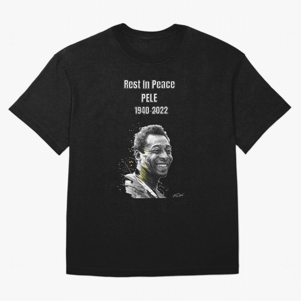 Rest In Peace Pele Essential T-Shirt Turn Every Weekend Toward FIFA World Cup 2026 USA Canada Mexico Centered on Haaland and Mbappe, Germany Energy, Football Festival Excitement, Trophy Ambitions, Country Rivalries and Star Player Buzz; Ideal for