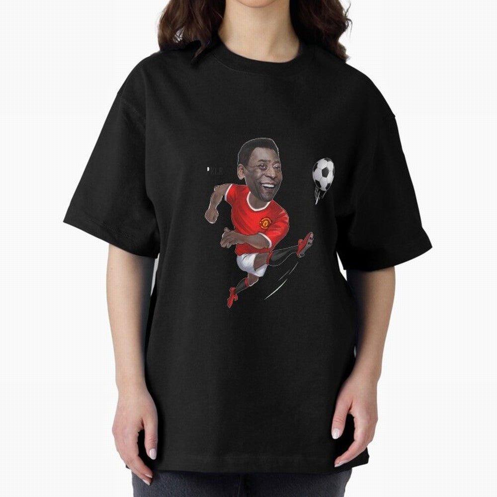 Pele Classic T-Shirt Feel FIFA World Cup 2026 Group Stage for Fans of Messi, CR7 and Mbappe and Argentina and Brazil, Bringing Stadium Memories, Football Loyalty, International Chants and Championship Tradition; Built for Supporters Chasing Trophy