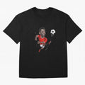 Pele Classic T-Shirt Feel FIFA World Cup 2026 Group Stage for Fans of Messi, CR7 and Mbappe and Argentina and Brazil, Bringing Stadium Memories, Football Loyalty, International Chants and Championship Tradition; Built for Supporters Chasing Trophy