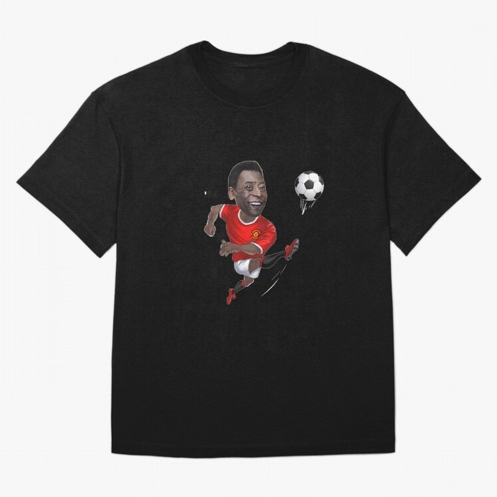 Pele Classic T-Shirt Feel FIFA World Cup 2026 Group Stage for Fans of Messi, CR7 and Mbappe and Argentina and Brazil, Bringing Stadium Memories, Football Loyalty, International Chants and Championship Tradition; Built for Supporters Chasing Trophy