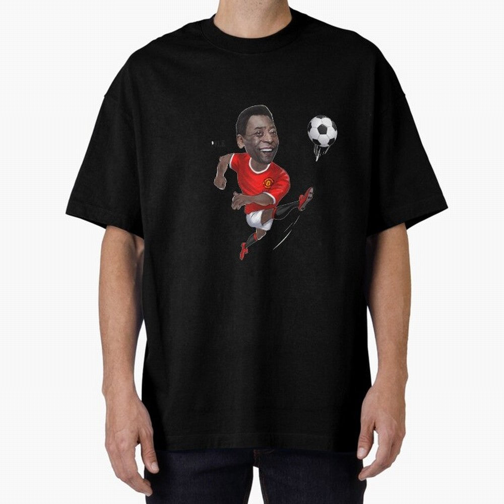 Pele Classic T-Shirt Feel FIFA World Cup 2026 Group Stage for Fans of Messi, CR7 and Mbappe and Argentina and Brazil, Bringing Stadium Memories, Football Loyalty, International Chants and Championship Tradition; Built for Supporters Chasing Trophy