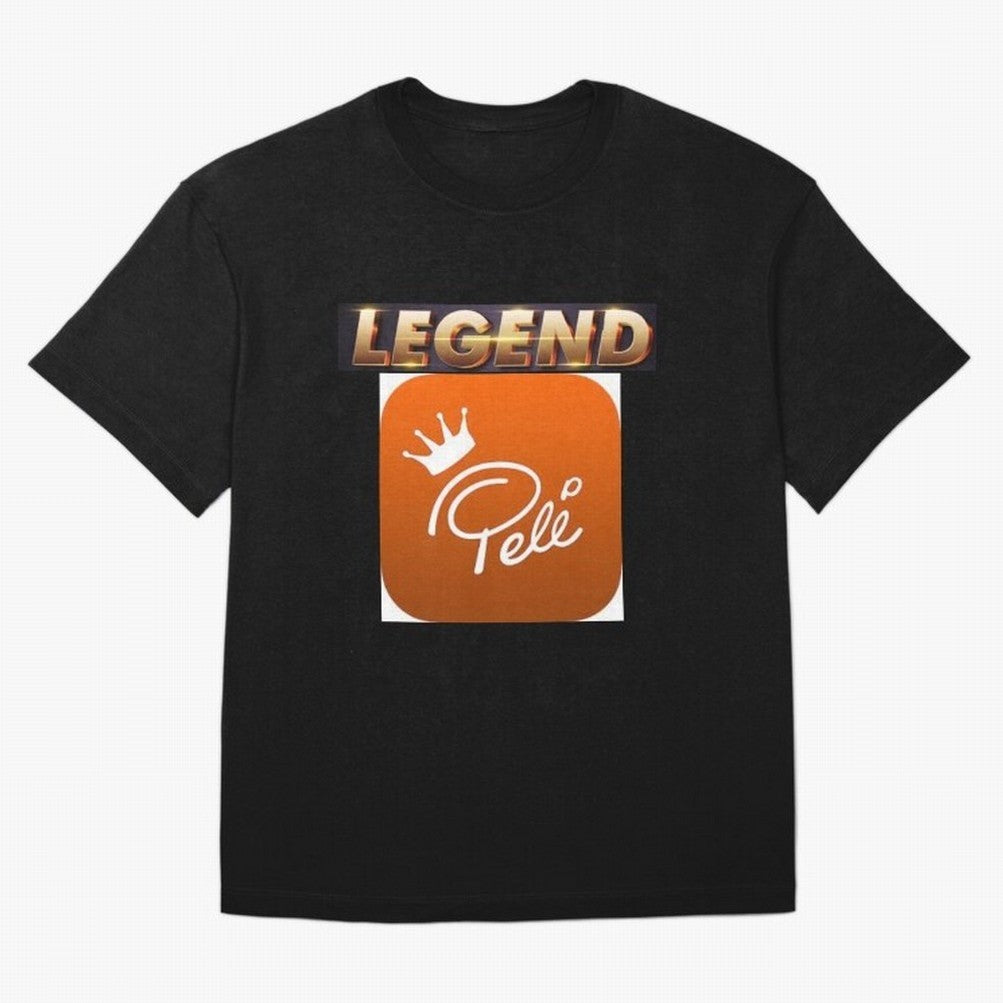 Signed Pele Shirt Oversized T-Shirt Carry National Pride through FIFA World Cup 2026 USA Canada Mexico for Fans of Haaland and Mbappe and Portugal, Spain and Germany, Bringing Stadium Memories, Football Loyalty, International Chants and