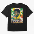 Signed Pele Shirt Oversized T-Shirt Feel the Trophy Chase of FIFA World Cup 2026 Group Stage for Fans of Messi and Spain, Bringing Football Passion, Legendary Performances, Festival Vibes and Supporter Community; Made for Die Hard Supporters,