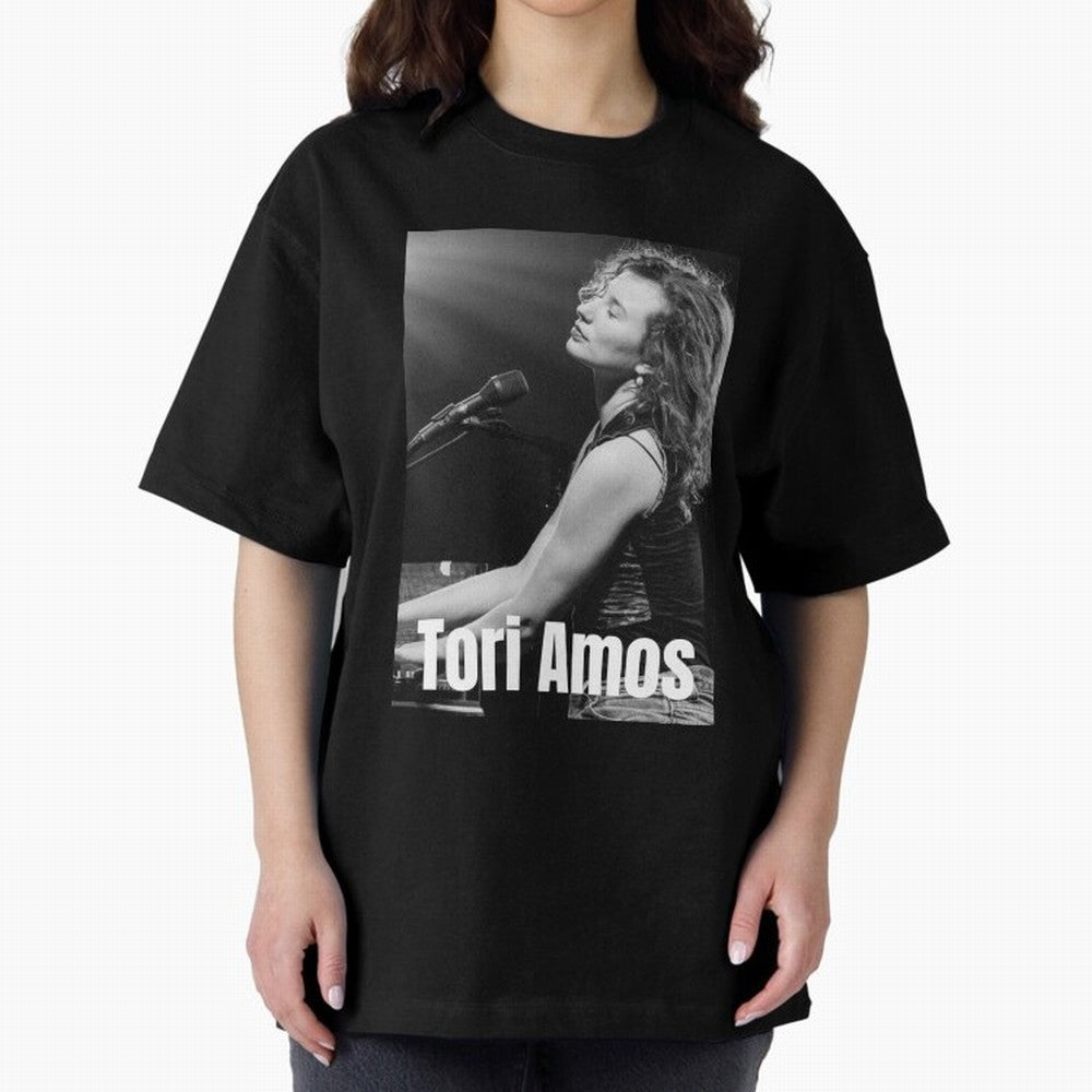 Tori Amos Live Concert Art Print 90s Oversized T-Shirt Carry the Colors and Pride of FIFA World Cup 2026 USA Canada Mexico for Fans of Mbappe and England and Germany, Bringing Football Passion, Legendary Performances, Festival Vibes and Supporter