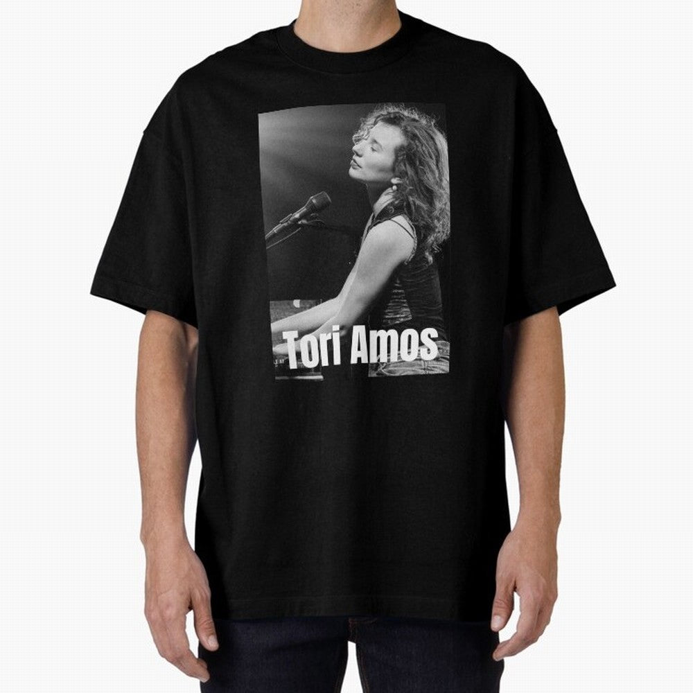 Tori Amos Live Concert Art Print 90s Oversized T-Shirt Carry the Colors and Pride of FIFA World Cup 2026 USA Canada Mexico for Fans of Mbappe and England and Germany, Bringing Football Passion, Legendary Performances, Festival Vibes and Supporter