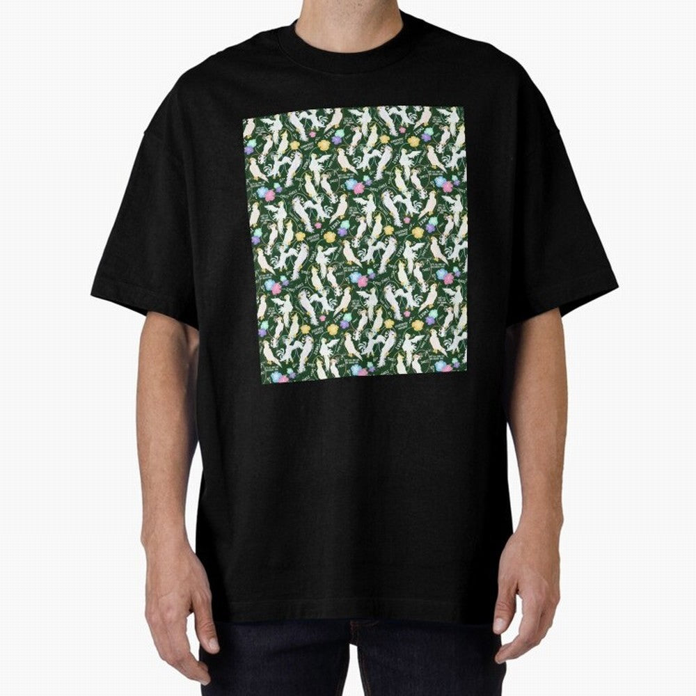 Tiki Room Showgirls Oversized T-Shirt Enjoy the Biggest Football Party of FIFA World Cup 2026 Group Stage for Fans of Messi, Neymar and Mbappe and Spain and Netherlands, Bringing Classic Soccer Heritage, Championship Pressure, Fan Loyalty and