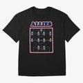 The Allies Team Line Up Oversized T-Shirt Celebrate Fan Favorites in FIFA World Cup 2026 USA Canada Mexico for Fans of Haaland and France and Portugal, Bringing Sports Nostalgia, International Competition, Famous Players and Unforgettable