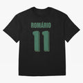 Romario117 Essential T-Shirt Bring World Football Passion into Global Football Passion for FIFA World Cup 2026 USA Canada Mexico, Centered on Mbappe, France and Portugal, Football Passion, Legendary Performances, Festival Vibes and Supporter
