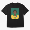 Pele1 Essential T-Shirt Treasure Global Football Passion for FIFA World Cup 2026 USA Canada Mexico, Inspired by Mbappe, Argentina, Stadium Chants, National Pride, Trophy Dreams and Unforgettable Football Memories; Ideal for Football Dads, Football
