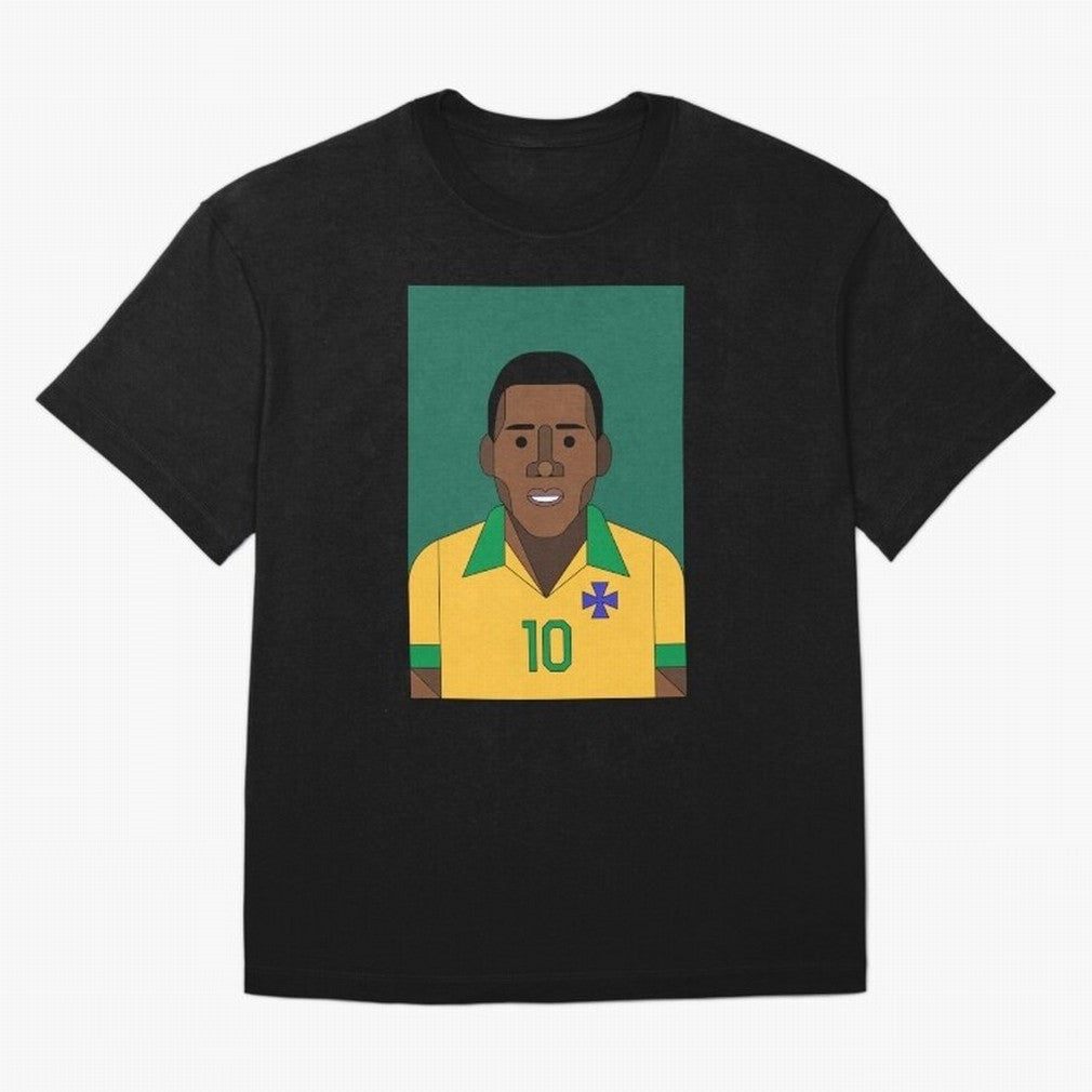 Pele1 Essential T-Shirt Treasure Global Football Passion for FIFA World Cup 2026 USA Canada Mexico, Inspired by Mbappe, Argentina, Stadium Chants, National Pride, Trophy Dreams and Unforgettable Football Memories; Ideal for Football Dads, Football