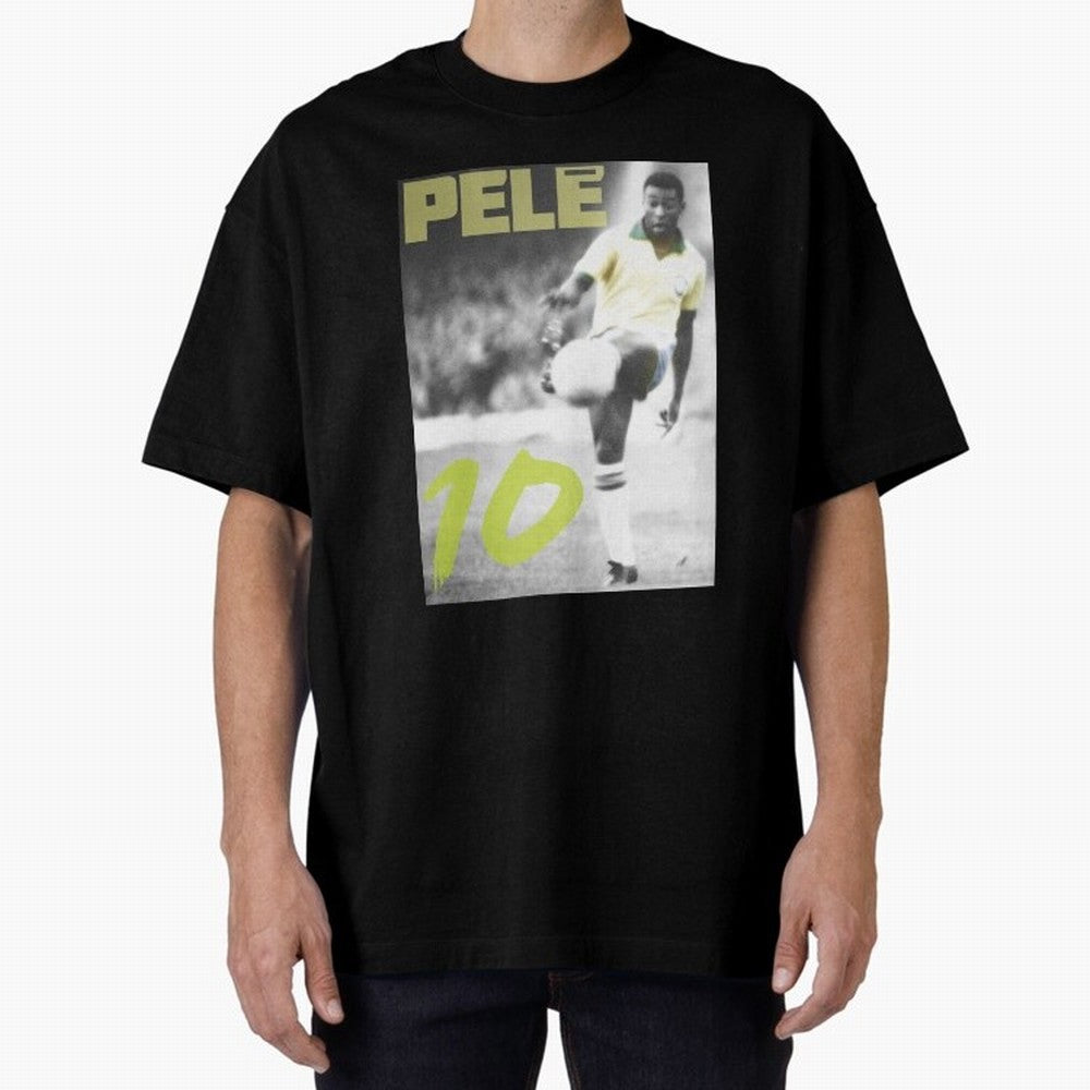 PELE Essential T-Shirt Step into FIFA World Cup 2026 Spirit, Centered on Argentina, France and Brazil, Messi and Cristiano Ronaldo, Goal Celebration Energy, Supporter Heritage, Football Icons and Worldwide Tournament Joy; Built for Supporters