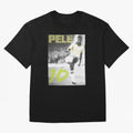 PELE Essential T-Shirt Step into FIFA World Cup 2026 Spirit, Centered on Argentina, France and Brazil, Messi and Cristiano Ronaldo, Goal Celebration Energy, Supporter Heritage, Football Icons and Worldwide Tournament Joy; Built for Supporters