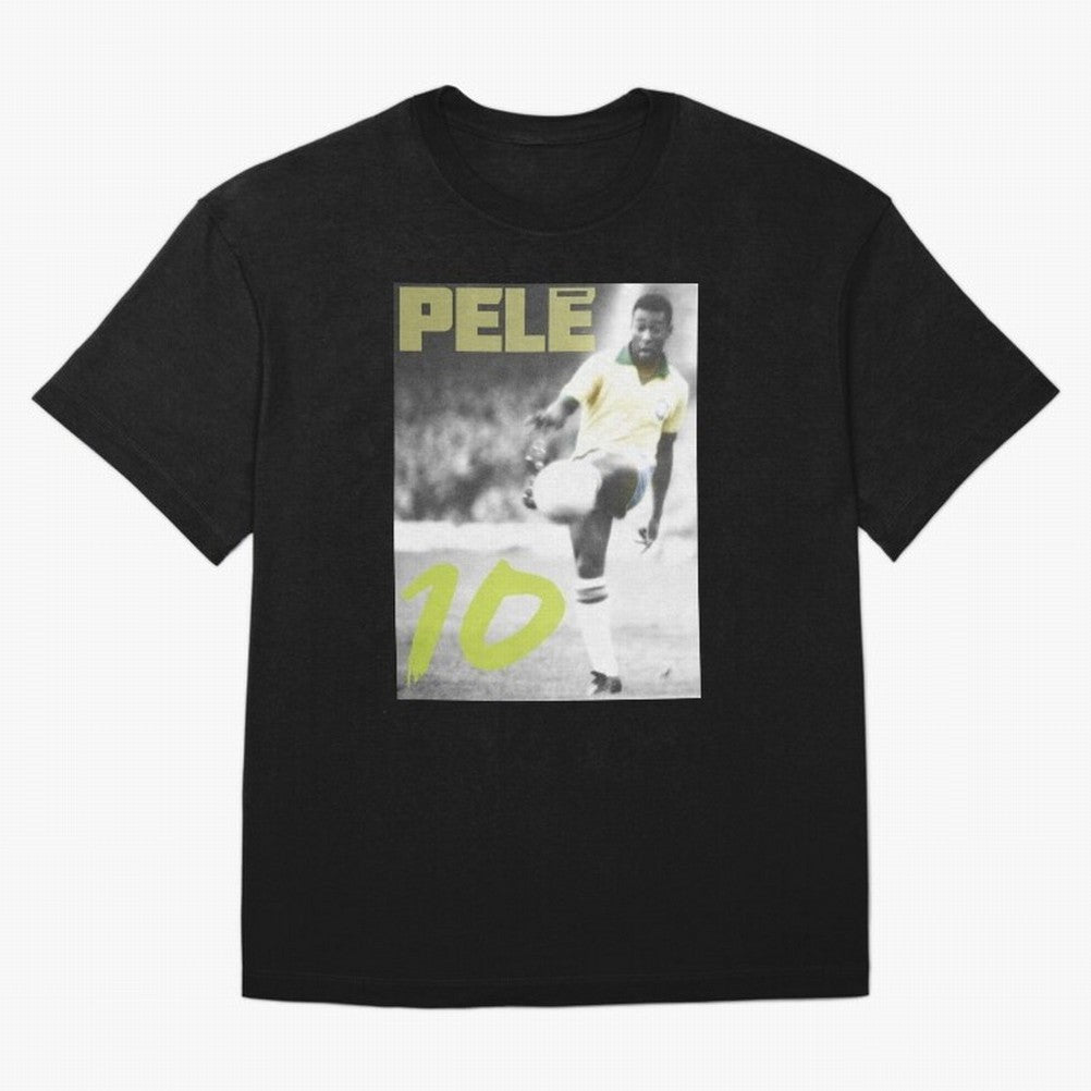 PELE Essential T-Shirt Step into FIFA World Cup 2026 Spirit, Centered on Argentina, France and Brazil, Messi and Cristiano Ronaldo, Goal Celebration Energy, Supporter Heritage, Football Icons and Worldwide Tournament Joy; Built for Supporters