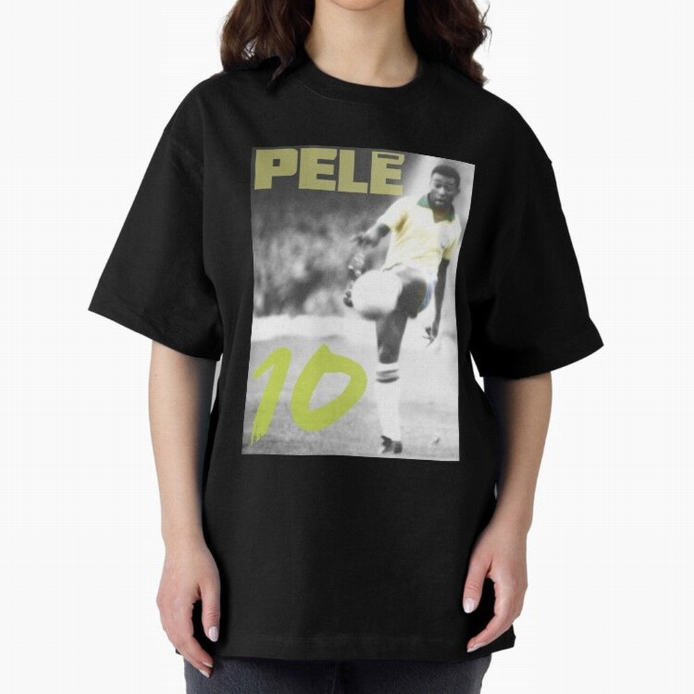 PELE Essential T-Shirt Step into FIFA World Cup 2026 Spirit, Centered on Argentina, France and Brazil, Messi and Cristiano Ronaldo, Goal Celebration Energy, Supporter Heritage, Football Icons and Worldwide Tournament Joy; Built for Supporters