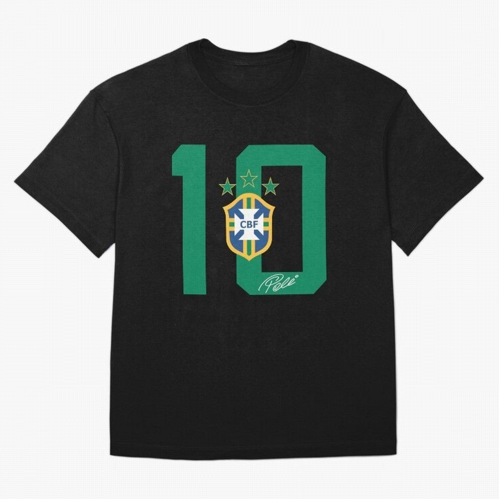 PELE 10 BR1 Classic T-Shirt Join the Countdown to FIFA World Cup 2026 USA Canada Mexico Spirit, Connected to Spain, Cristiano Ronaldo, Haaland and CR7, Classic Soccer Heritage, Championship Pressure, Fan Loyalty and International Pride; Ideal for