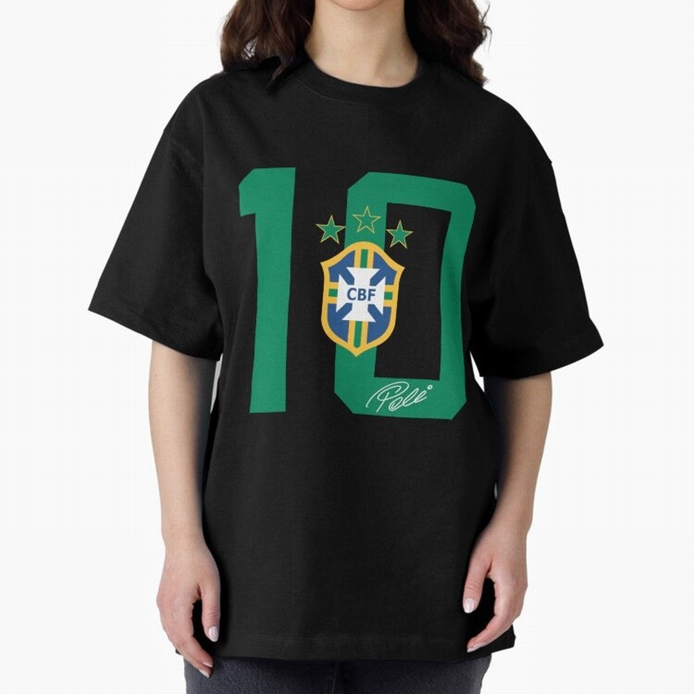 PELE 10 BR1 Classic T-Shirt Join the Countdown to FIFA World Cup 2026 USA Canada Mexico Spirit, Connected to Spain, Cristiano Ronaldo, Haaland and CR7, Classic Soccer Heritage, Championship Pressure, Fan Loyalty and International Pride; Ideal for