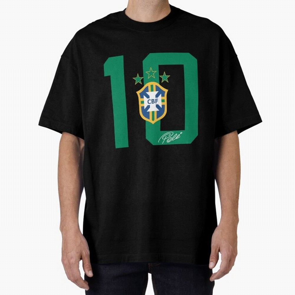PELE 10 BR1 Classic T-Shirt Join the Countdown to FIFA World Cup 2026 USA Canada Mexico Spirit, Connected to Spain, Cristiano Ronaldo, Haaland and CR7, Classic Soccer Heritage, Championship Pressure, Fan Loyalty and International Pride; Ideal for