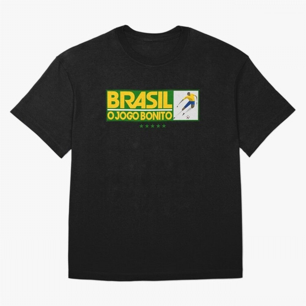 O jogo bonito Oversized T-Shirt Bring Supporter Culture to FIFA World Cup 2026 Spirit, Celebrating Germany, Cristiano Ronaldo, Global Supporter Spirit, Legendary Goals, National Colors and Tournament Celebration; Made for Collectors Who Enjoy