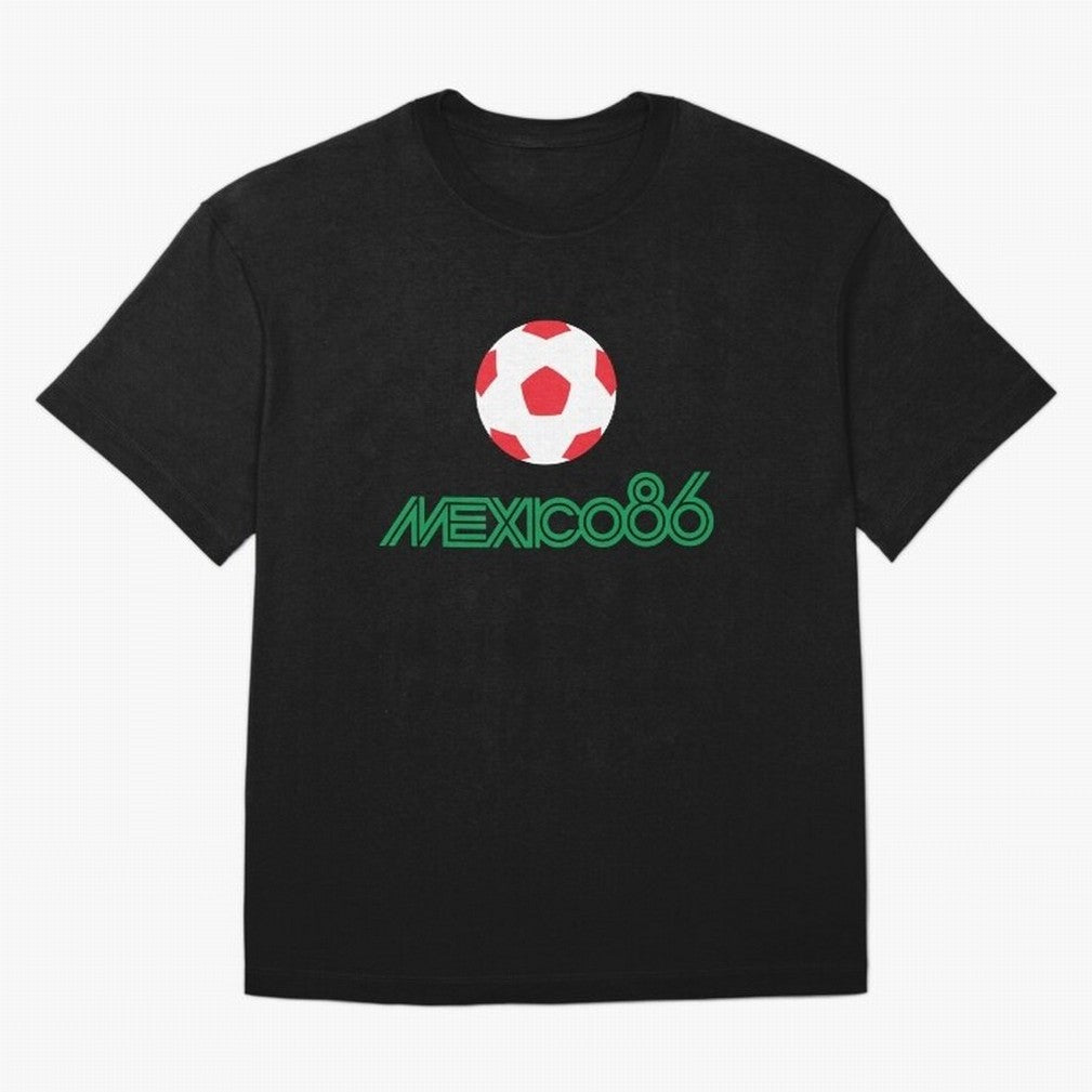 Mexico 86 World Cup Print8 Classic T-Shirt Bring Retro Soccer Energy to Match Day Hype around FIFA World Cup 2026, CR7 and Messi, Netherlands, Classic Soccer Heritage, Championship Pressure, Fan Loyalty and International Pride; Perfect for