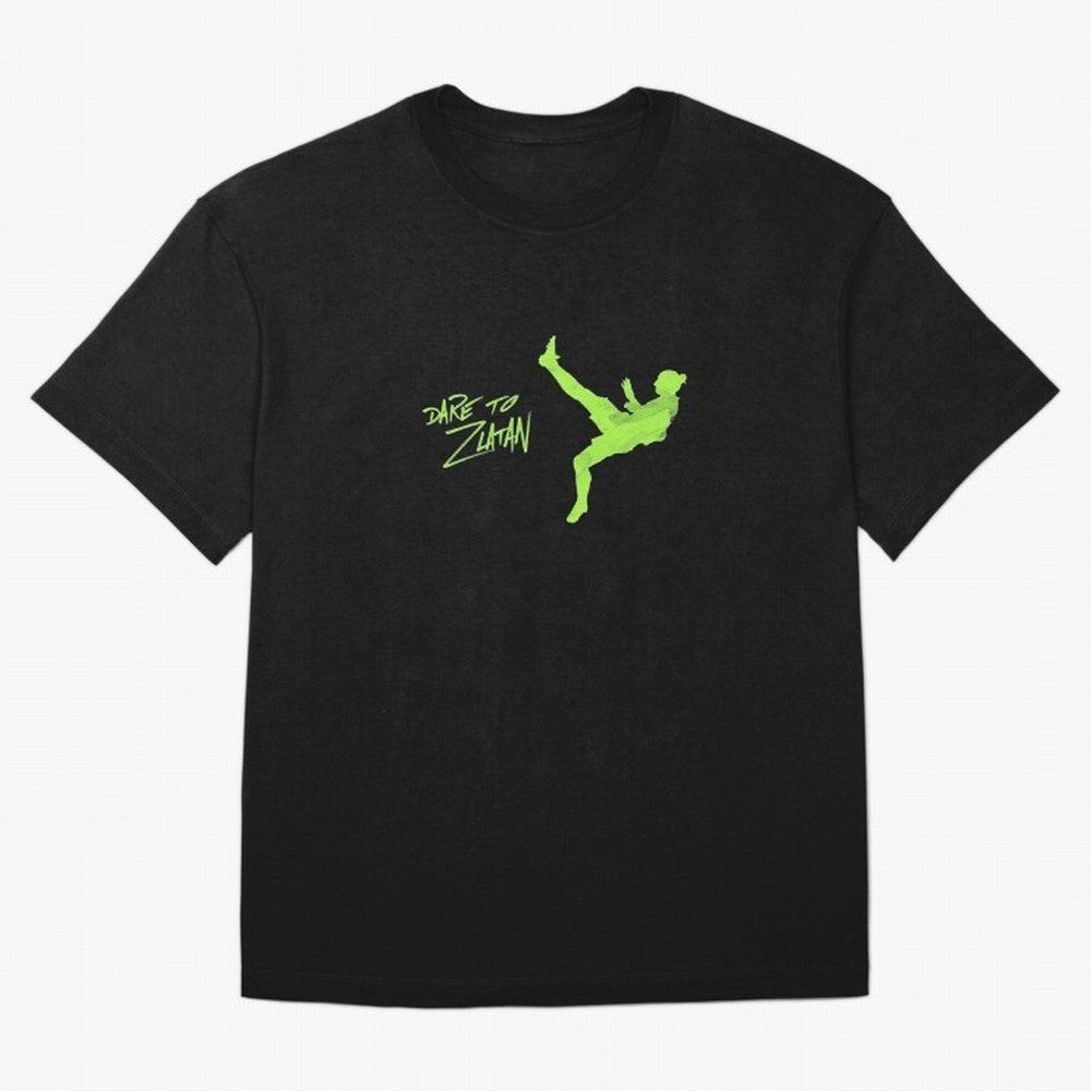 DARE TO ZLATAN46 Essential T-Shirt Fuel the Hype around Global Football Passion for FIFA World Cup 2026 Group Stage, Centered on Cristiano Ronaldo, Spain, Classic Soccer Heritage, Championship Pressure, Fan Loyalty and International Pride; Perfect