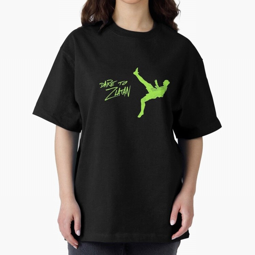 DARE TO ZLATAN46 Essential T-Shirt Fuel the Hype around Global Football Passion for FIFA World Cup 2026 Group Stage, Centered on Cristiano Ronaldo, Spain, Classic Soccer Heritage, Championship Pressure, Fan Loyalty and International Pride; Perfect
