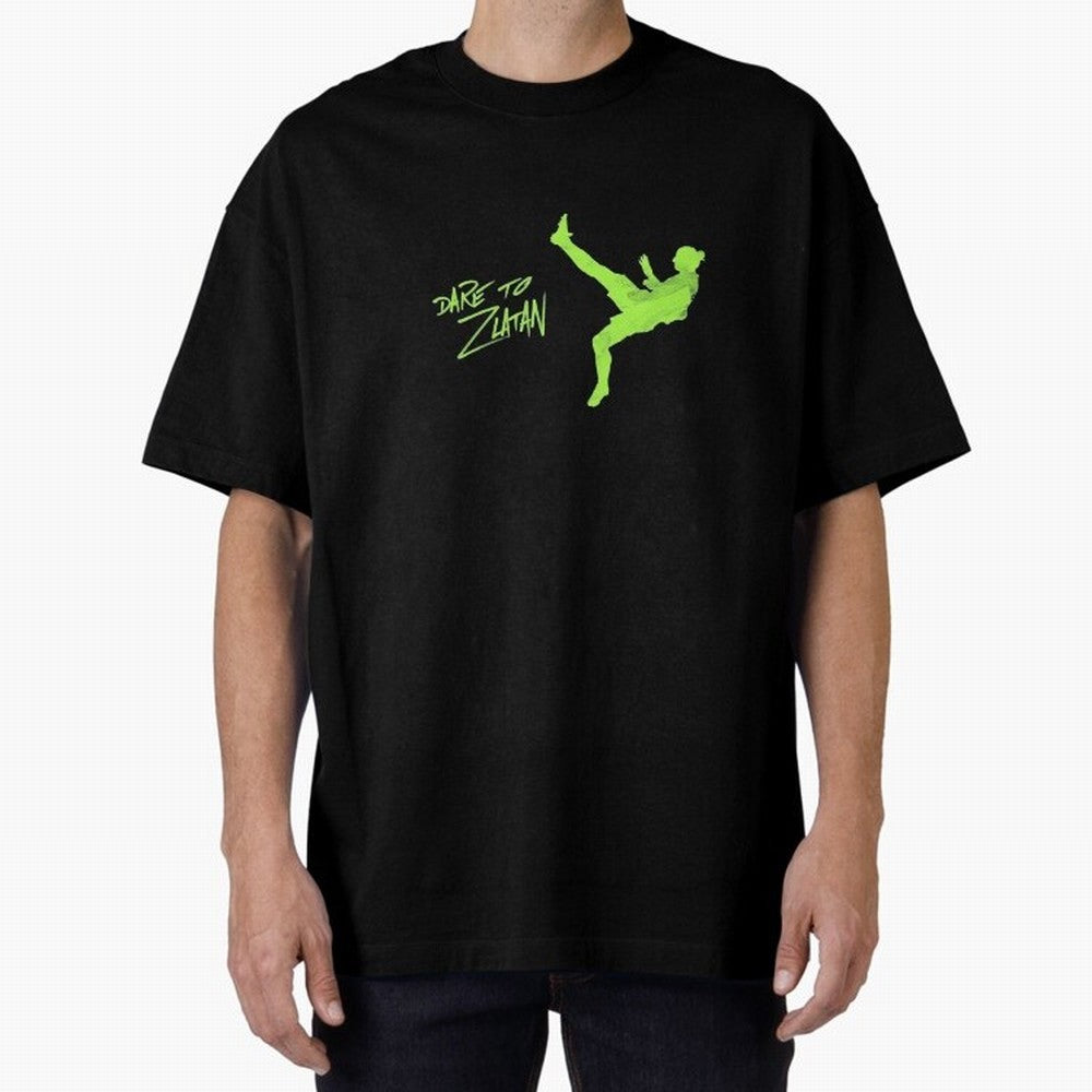 DARE TO ZLATAN46 Essential T-Shirt Fuel the Hype around Global Football Passion for FIFA World Cup 2026 Group Stage, Centered on Cristiano Ronaldo, Spain, Classic Soccer Heritage, Championship Pressure, Fan Loyalty and International Pride; Perfect