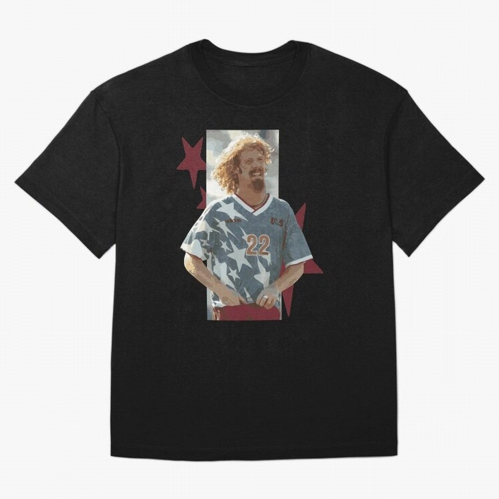 Alexi Lalas9 Essential T-Shirt Join Global Football Passion for FIFA World Cup 2026 Group Stage, Driven by Haaland and Mbappe, Argentina, France and Brazil, Tournament Hype, Historic Matchups, Family Viewing Parties and Global Sports Pride; Ideal