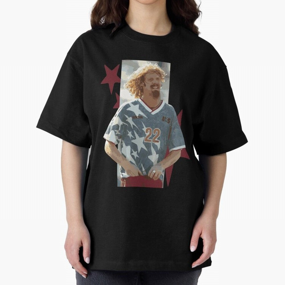 Alexi Lalas9 Essential T-Shirt Join Global Football Passion for FIFA World Cup 2026 Group Stage, Driven by Haaland and Mbappe, Argentina, France and Brazil, Tournament Hype, Historic Matchups, Family Viewing Parties and Global Sports Pride; Ideal
