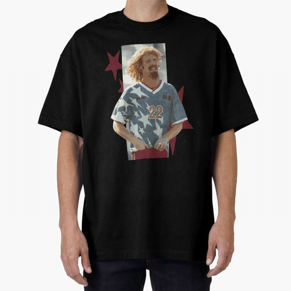 Alexi Lalas9 Essential T-Shirt Join Global Football Passion for FIFA World Cup 2026 Group Stage, Driven by Haaland and Mbappe, Argentina, France and Brazil, Tournament Hype, Historic Matchups, Family Viewing Parties and Global Sports Pride; Ideal