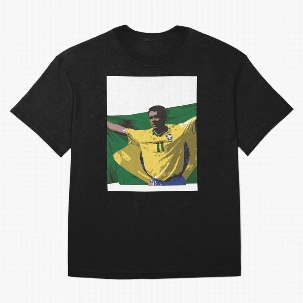 Romario brazil flag Essential T-Shirt Bring a Vintage Feel to Global Football Passion for FIFA World Cup 2026 USA Canada Mexico, Built around Cristiano Ronaldo, Netherlands, Stadium Memories, Football Loyalty, International Chants and Championship