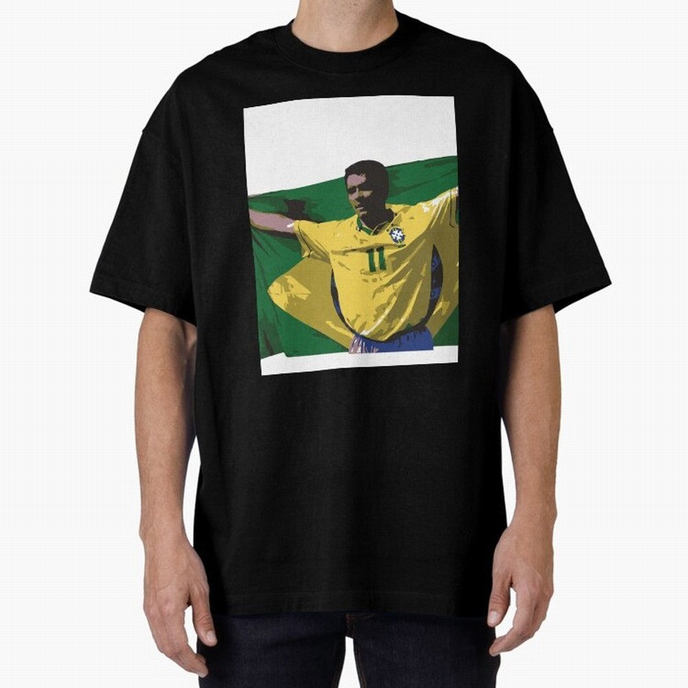Romario brazil flag Essential T-Shirt Bring a Vintage Feel to Global Football Passion for FIFA World Cup 2026 USA Canada Mexico, Built around Cristiano Ronaldo, Netherlands, Stadium Memories, Football Loyalty, International Chants and Championship