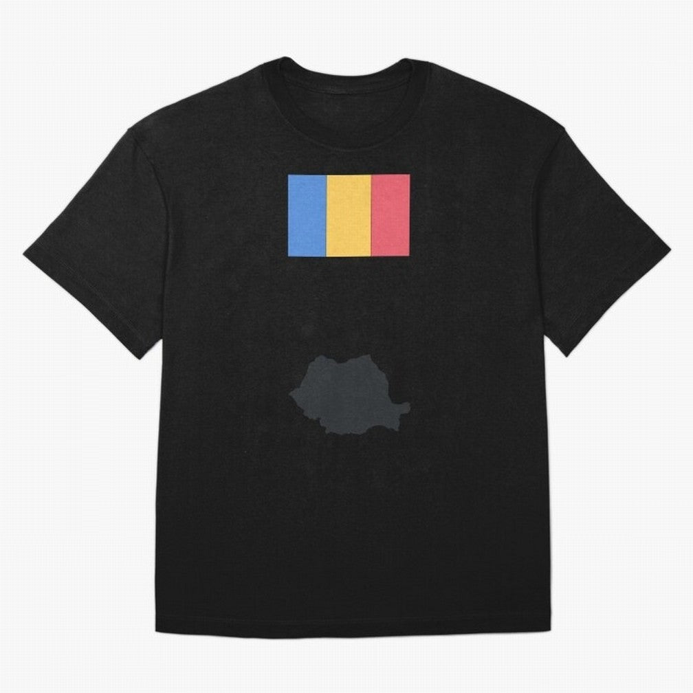 Romania1 Classic T-Shirt Celebrate Every Goal in Match Day Hype around FIFA World Cup 2026 USA Canada Mexico, Messi and Cristiano Ronaldo, France and Portugal, Goal Celebration Energy, Supporter Heritage, Football Icons and Worldwide Tournament
