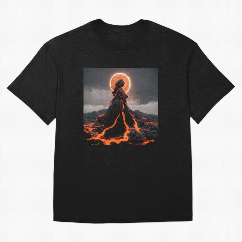 Pele Volcano Goddess Essential T-Shirt Celebrate Unforgettable Nights in FIFA World Cup 2026 USA Canada Mexico for Fans of Neymar and France and Portugal, Bringing Sports Nostalgia, International Competition, Famous Players and Unforgettable