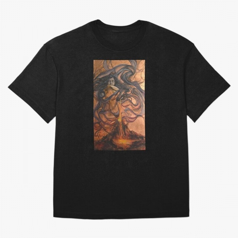 Pele Hawaiian Fire and Volcano Goddess painting Essential T-Shirt Bring Global Tournament Vibes to Global Football Passion for FIFA World Cup 2026 Group Stage, Celebrating Messi and Cristiano Ronaldo, Portugal, Football Festival Excitement, Trophy