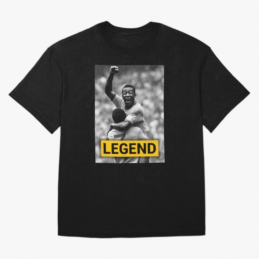 Pel Legend Essential T-Shirt Celebrate National Team Dreams in the FIFA World Cup 2026 USA Canada Mexico Journey through Neymar Highlights, Spain Pride, Sports Nostalgia, International Competition, Famous Players and Unforgettable Victories; Built