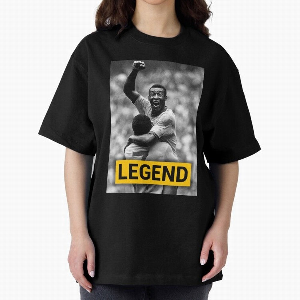 Pel Legend Essential T-Shirt Celebrate National Team Dreams in the FIFA World Cup 2026 USA Canada Mexico Journey through Neymar Highlights, Spain Pride, Sports Nostalgia, International Competition, Famous Players and Unforgettable Victories; Built