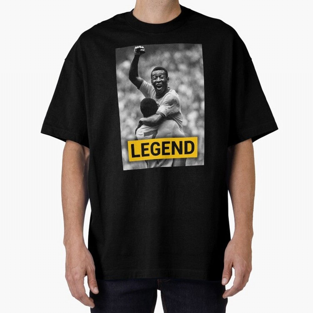 Pel Legend Essential T-Shirt Celebrate National Team Dreams in the FIFA World Cup 2026 USA Canada Mexico Journey through Neymar Highlights, Spain Pride, Sports Nostalgia, International Competition, Famous Players and Unforgettable Victories; Built