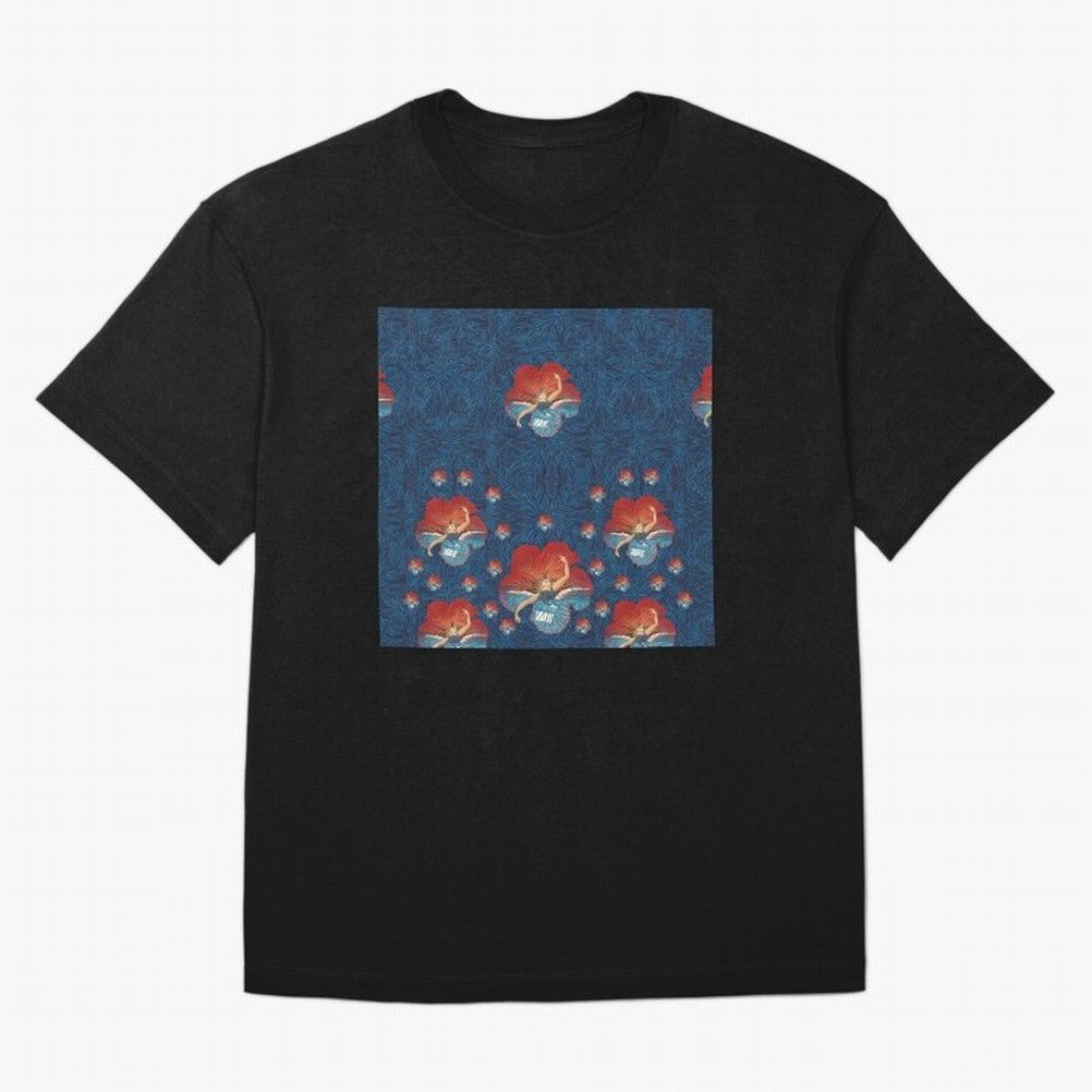 Flower Hawaii Pele7 Classic T-Shirt Experience the Global Stage of FIFA World Cup 2026 Group Stage Centered on Mbappe and Neymar, England Energy, Supporter Pride, Iconic Celebrations, Legendary Names and Global Match Day Energy; Ideal for