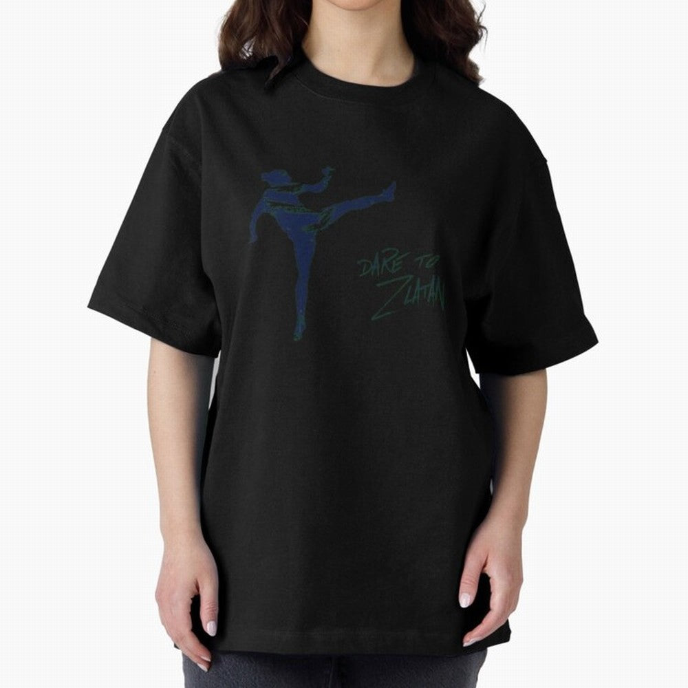 DARE TO ZLATAN Classic T-Shirt Show Passion for the Stars of FIFA World Cup 2026 Inspired by Messi, Brazil, Portugal and Argentina Energy, Soccer Culture, Superstar Moments, National Team Dreams and Competitive Fire; Great for Supporters Who Love